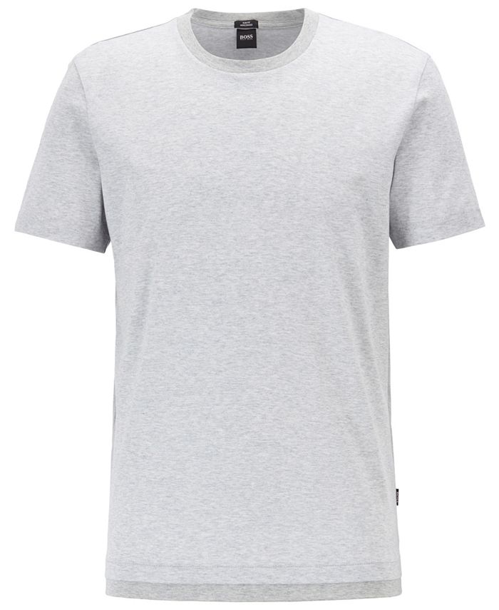 Hugo Boss BOSS Men's Tessler Slim-Fit Cotton T-Shirt & Reviews - Hugo ...