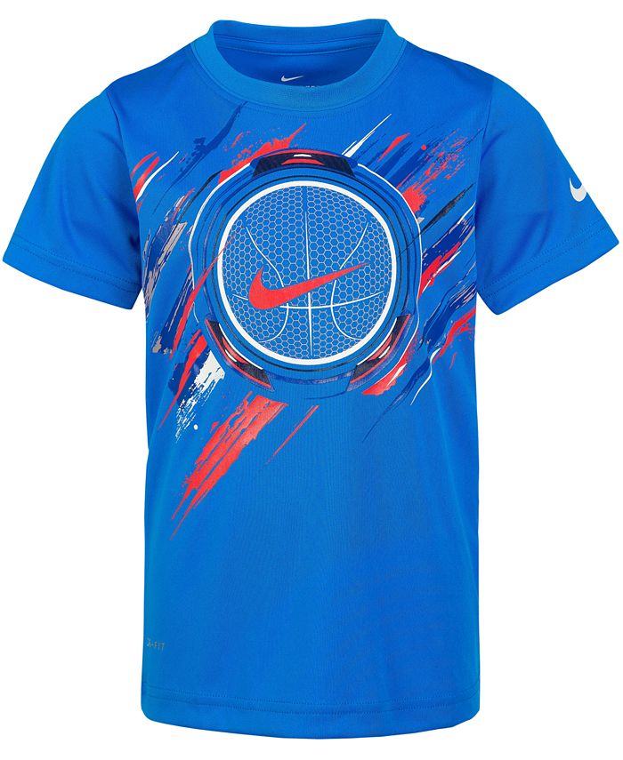 Nike Toddler Boys BasketballPrint TShirt Macy's