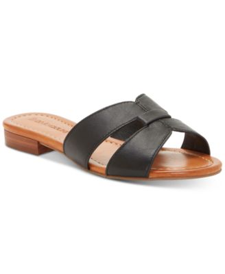 enzo angiolini flat sandals