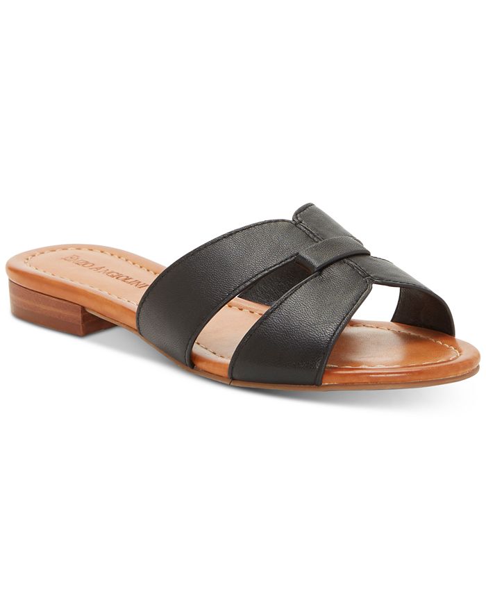 Enzo Angiolini Genise2 Flat Sandals - Macy's