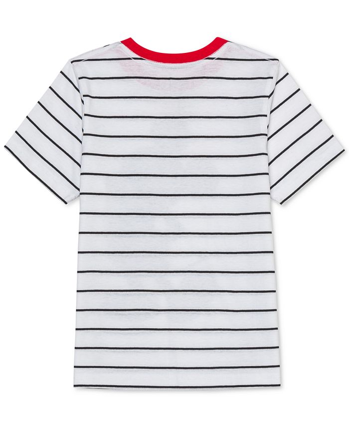 Disney Toddler Boys Mickey Mouse Stripe T-Shirt - Macy's