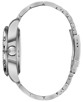 Victorinox - Men's I.N.O.X. Professional Diver Stainless Steel Bracelet Watch 45mm 241781