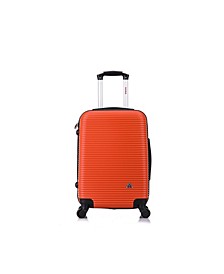 Royal 20" Lightweight Hardside Spinner Carry-on Luggage