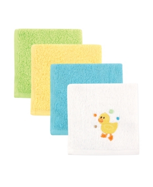 Luvable Friends Washcloths 4-Pack One Size
