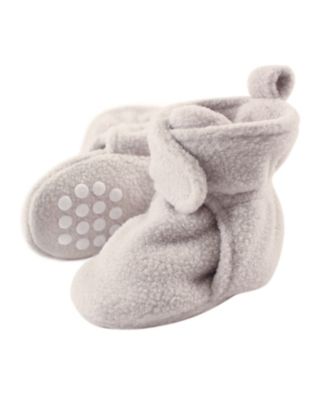 Ultra-Soft Fleece Bedtime Booties