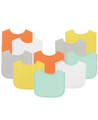 Unisex Cotton Terry Baby Bibs