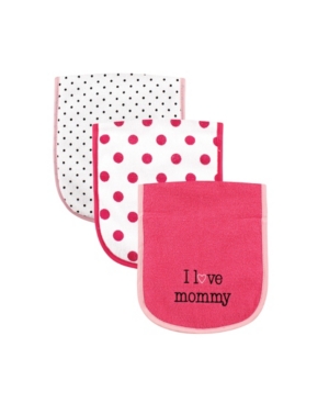 Luvable Friends Burp Cloth 3-Pack One Size