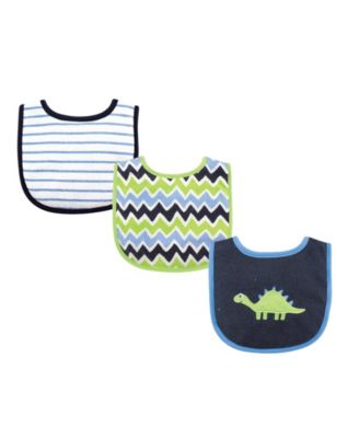 Cotton Drooler Bibs with Fiber Filling
