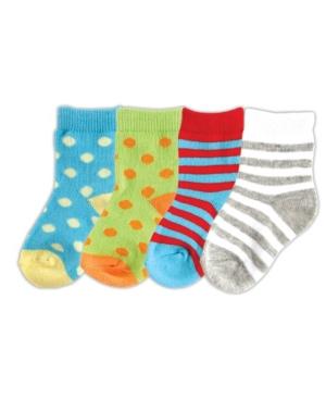 Luvable Friends Socks 4-Pack 0-6 Months