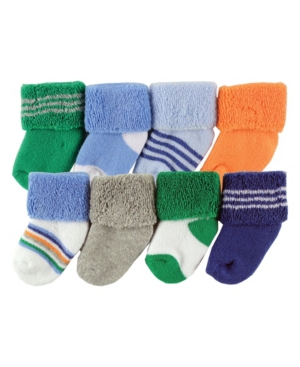 Luvable Friends Socks 8-Pack 0-12 Months