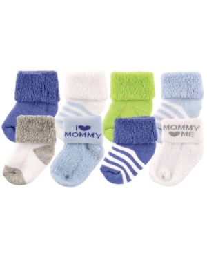 Luvable Friends Socks 8-Pack 0-12 Months