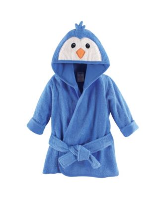 Plush Cotton Animal Character Bathrobe
