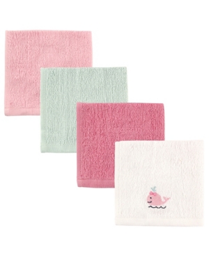 Luvable Friends Washcloths 4-Pack One Size