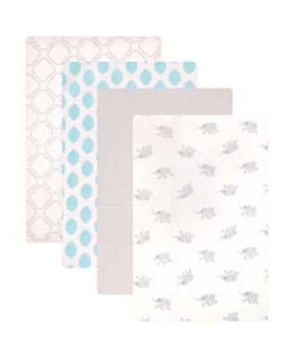 Soft Brushed Cotton Nursery Throws