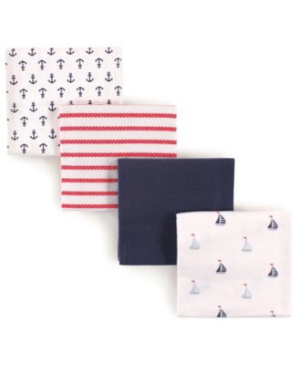 Durable Baby Cotton Flannel Receiving Blankets