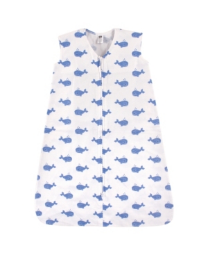 Hudson Baby Safe Sleep Wearable Jersey Sleeping Bag/Blanket 0-24 Months