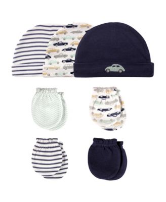 7-Piece Bundle Scratch Mittens & Cozy Caps Collection