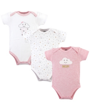 Hudson Baby Bodysuits 3-Pack 0-24 Months