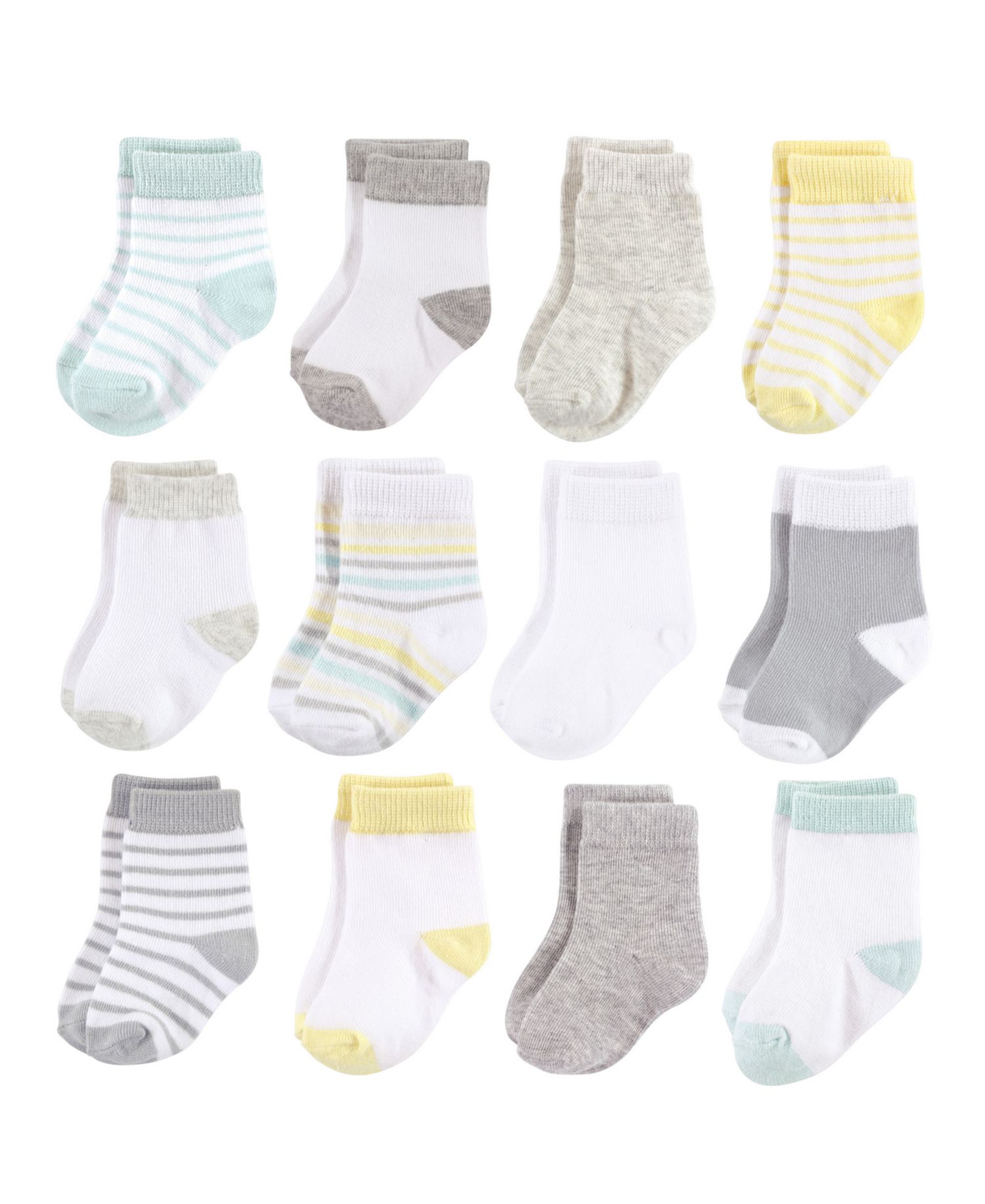 Plush Cotton-Blend Terry Crew Socks for, Design