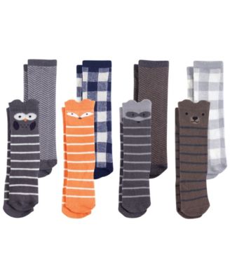 Cotton-Infused Knee-Length Stockings