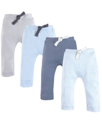 Baby and Organic Cotton Pants 4pk