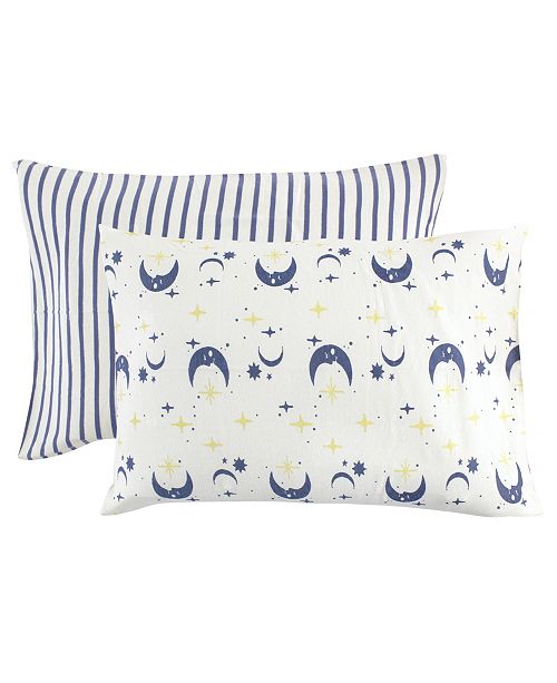 Touched By Nature Organic Cotton Envelope Toddler Pillow Case 2
