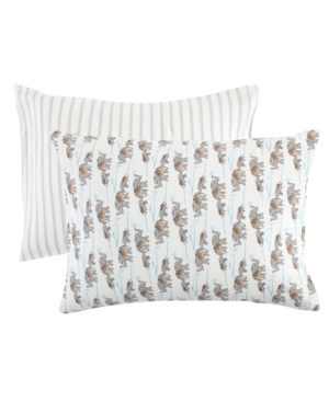 Touched By Nature Organic Cotton Envelope Toddler Pillow Case 2-Pack One Size