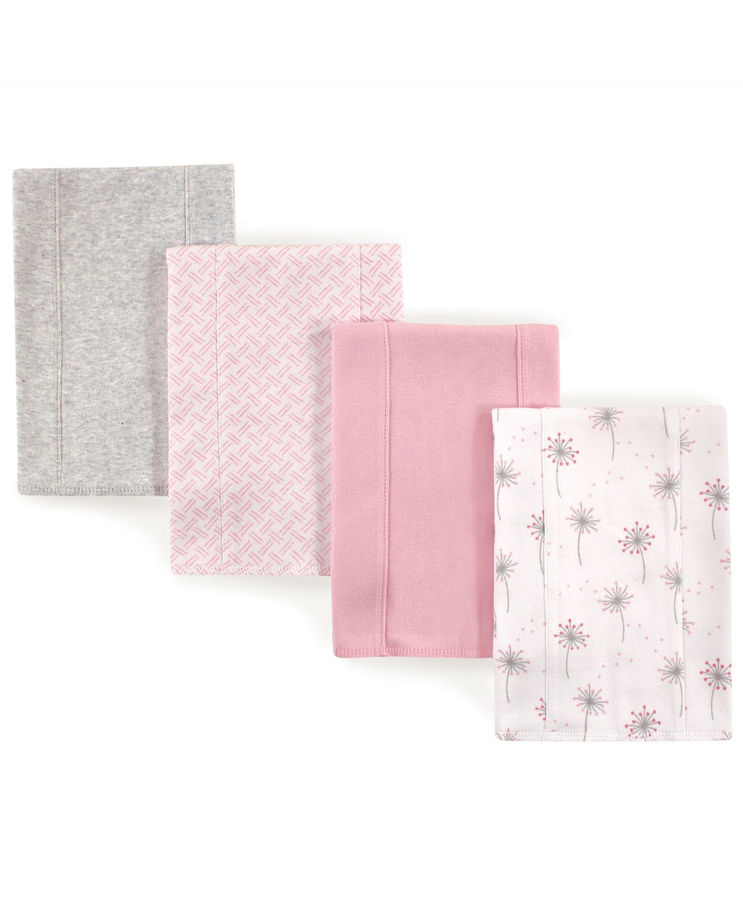 Soft Natural Cotton Burp Cloths