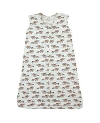 Natural Cotton Sleeveless Sleep Pod for Movement
