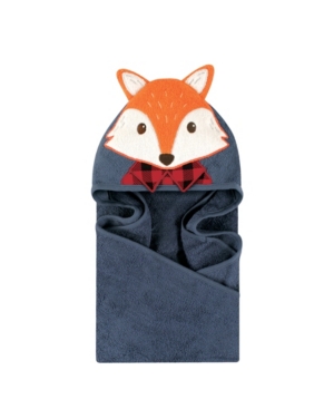 Little Treasure Animal Face Hooded Towel