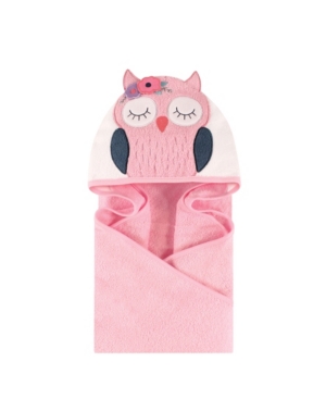 Little Treasure Animal Face Hooded Towel