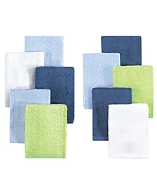 Luxuriously Soft Washcloths, 10-Pack