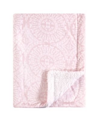 Mink and Sherpa Plush Blanket