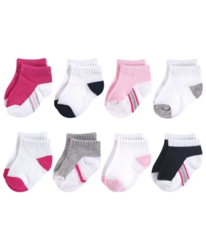 Hudson Baby Basic Socks 8-Pack 0-24 Months