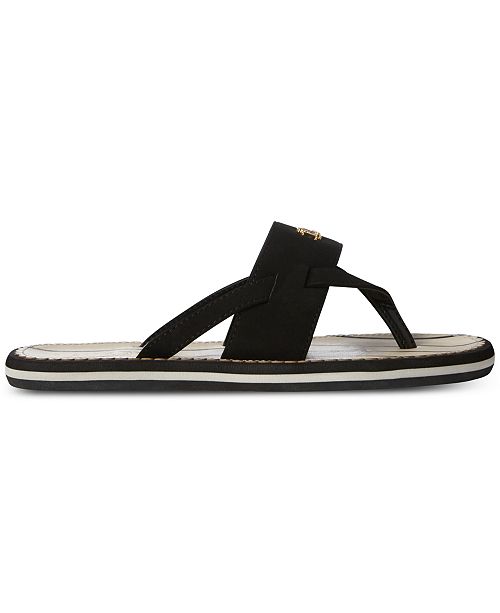 ralph lauren rosalind thong sandals