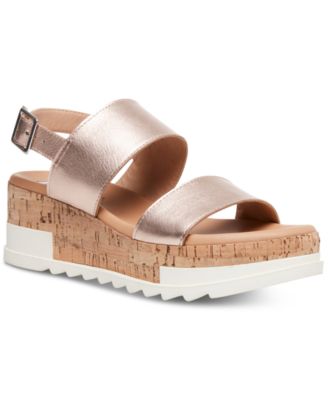 brenda flatform sport sandals