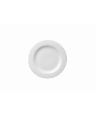 Moon White Bread & Butter Plate