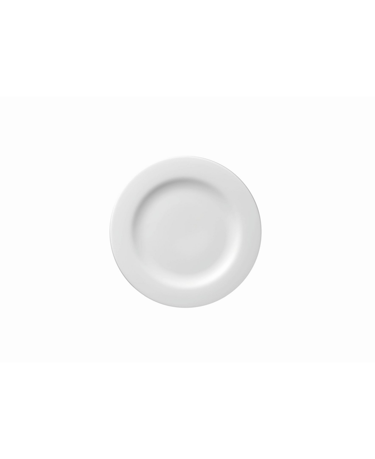 Moon White Bread & Butter Plate - White