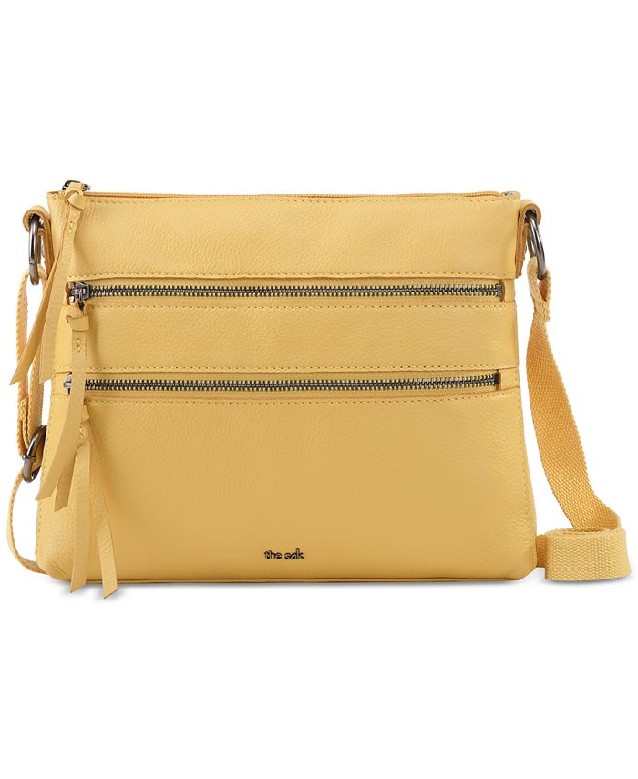 The Sak Reseda Leather Crossbody Macy's