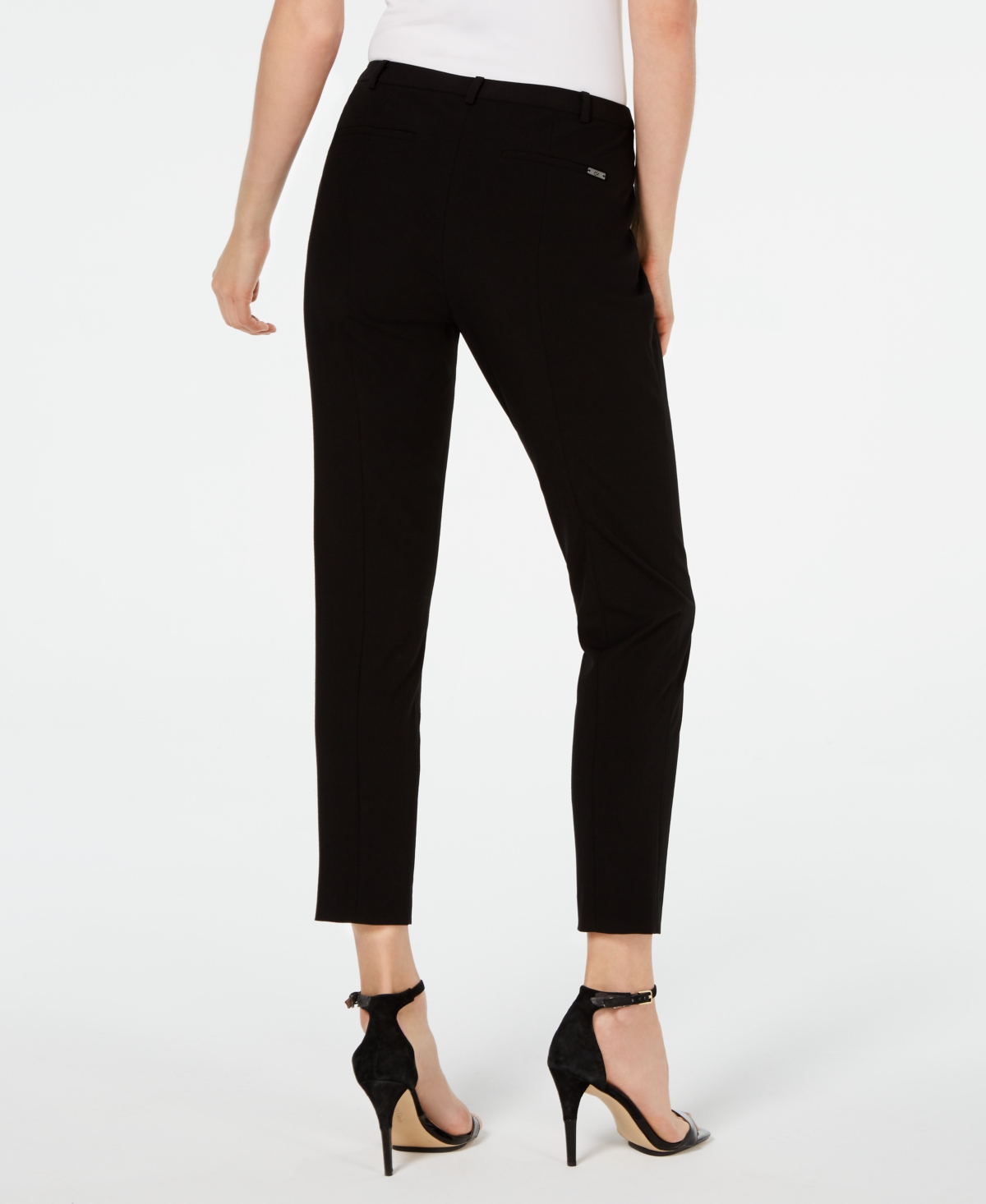 Calvin Klein Slim Fit Ankle Length Pants
