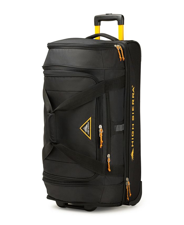 High Sierra Pathway 28" DropBottom Duffle Macy's