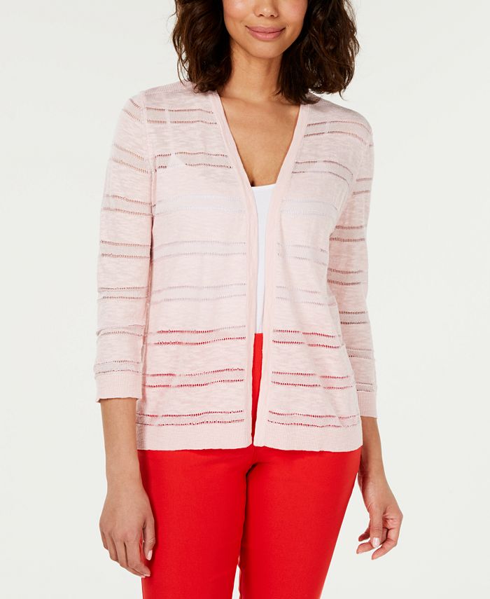 charter club cardigan