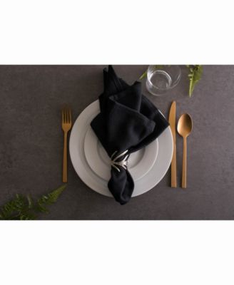 Antique Branch Napkin Ring, Set of 6