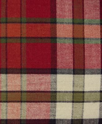 Campfire Plaid Napkin, Set of 6