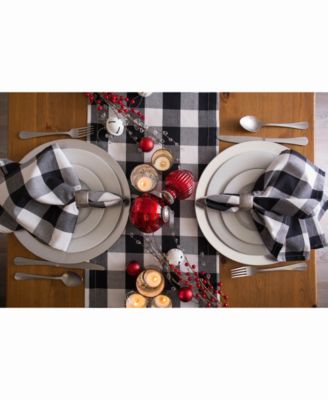 Buffalo Check Table Runner
