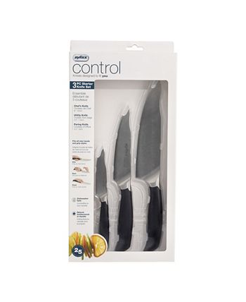 Zyliss Control Kitchen Knife Set 3-Piece - Macy's