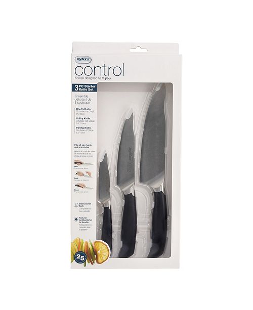 Zyliss Control Kitchen Knife Set 3Piece & Reviews Home Macy's
