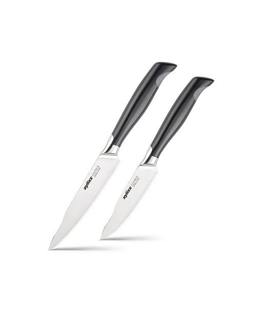 Zyliss Control Paring Knife Set Professional Kitchen Cutlery