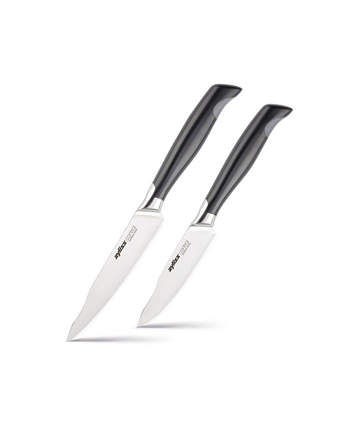 Zyliss Control Paring Knife Set - Professional Kitchen Cutlery Knives -  Premium German Steel, 2-Piece - Macy's