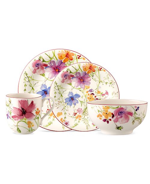 Dinnerware Mariefleur Collection